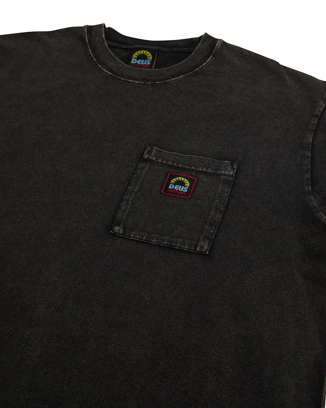 Acid Pocket Tee - Anthracite