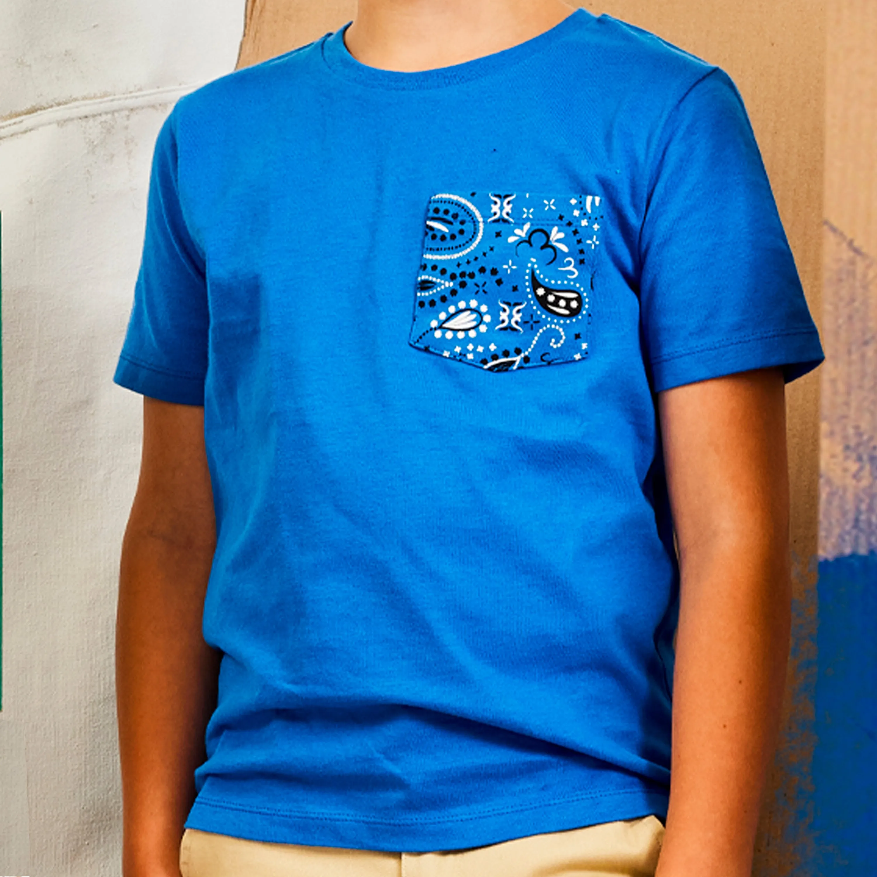 Bandana Pocket Tee